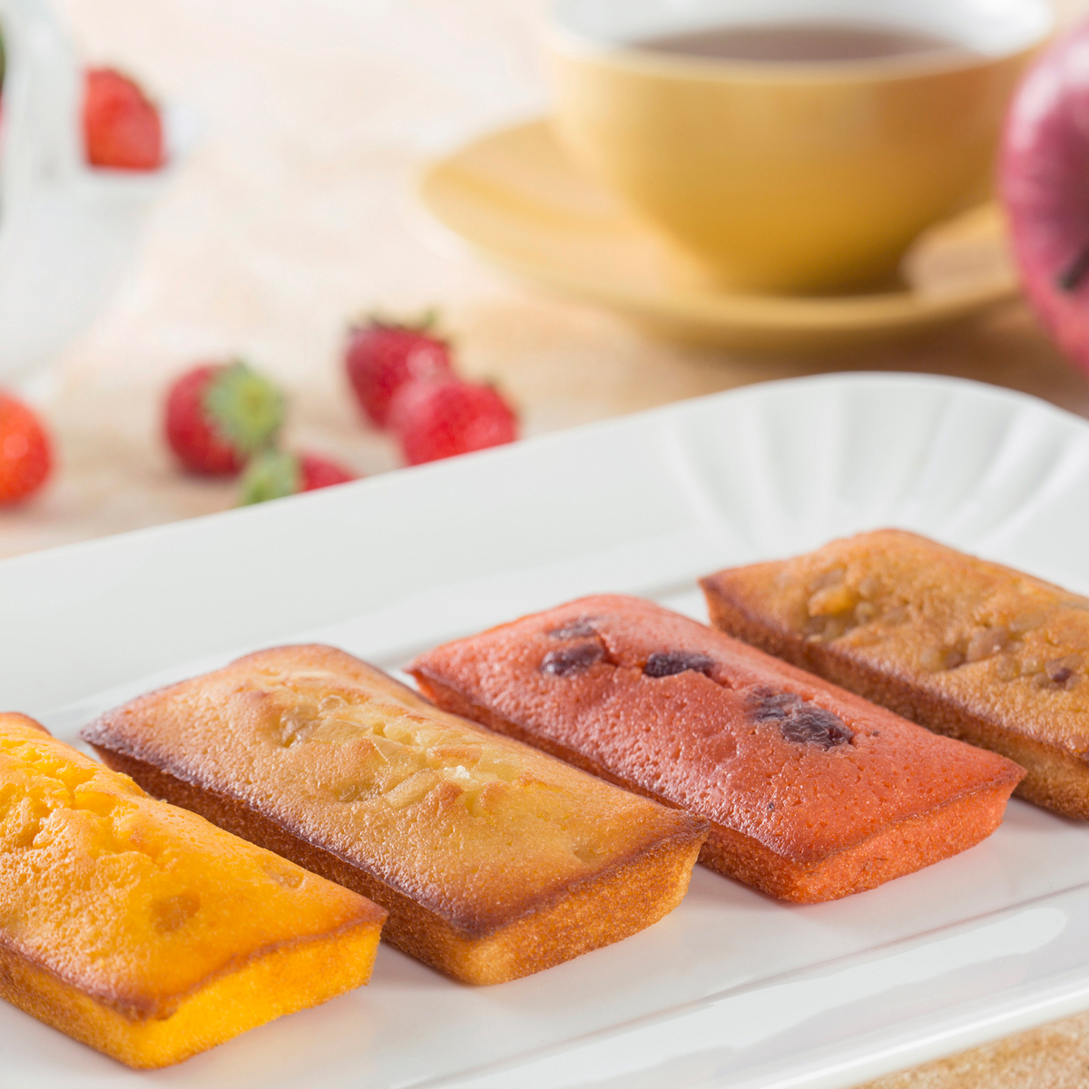 「銀座千疋屋」銀座フルーツフィナンシェ