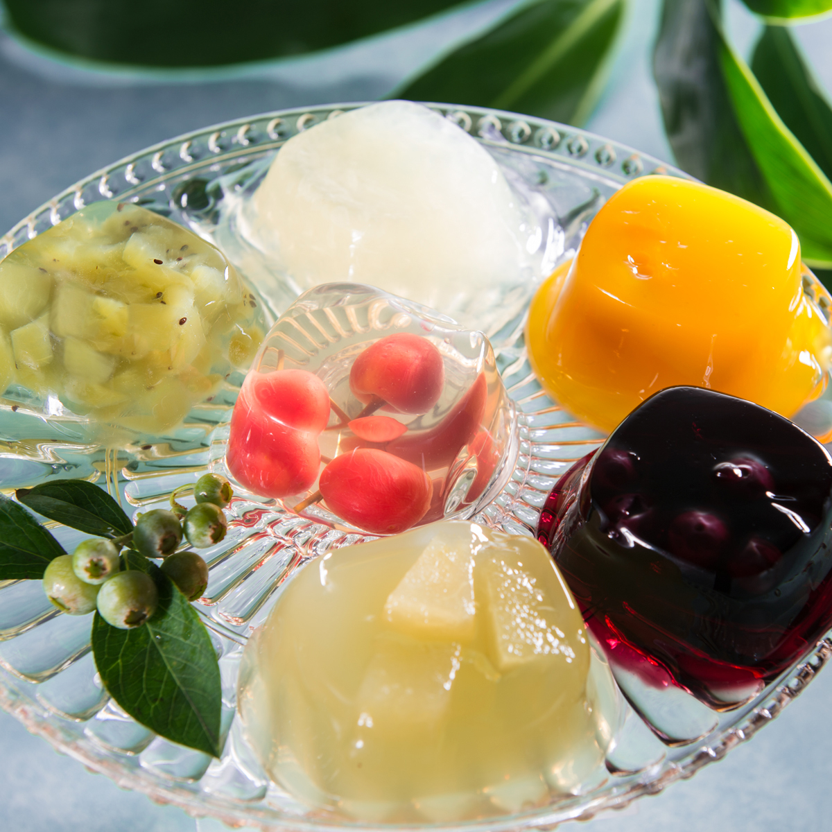 「銀座千疋屋」銀座ゼリー