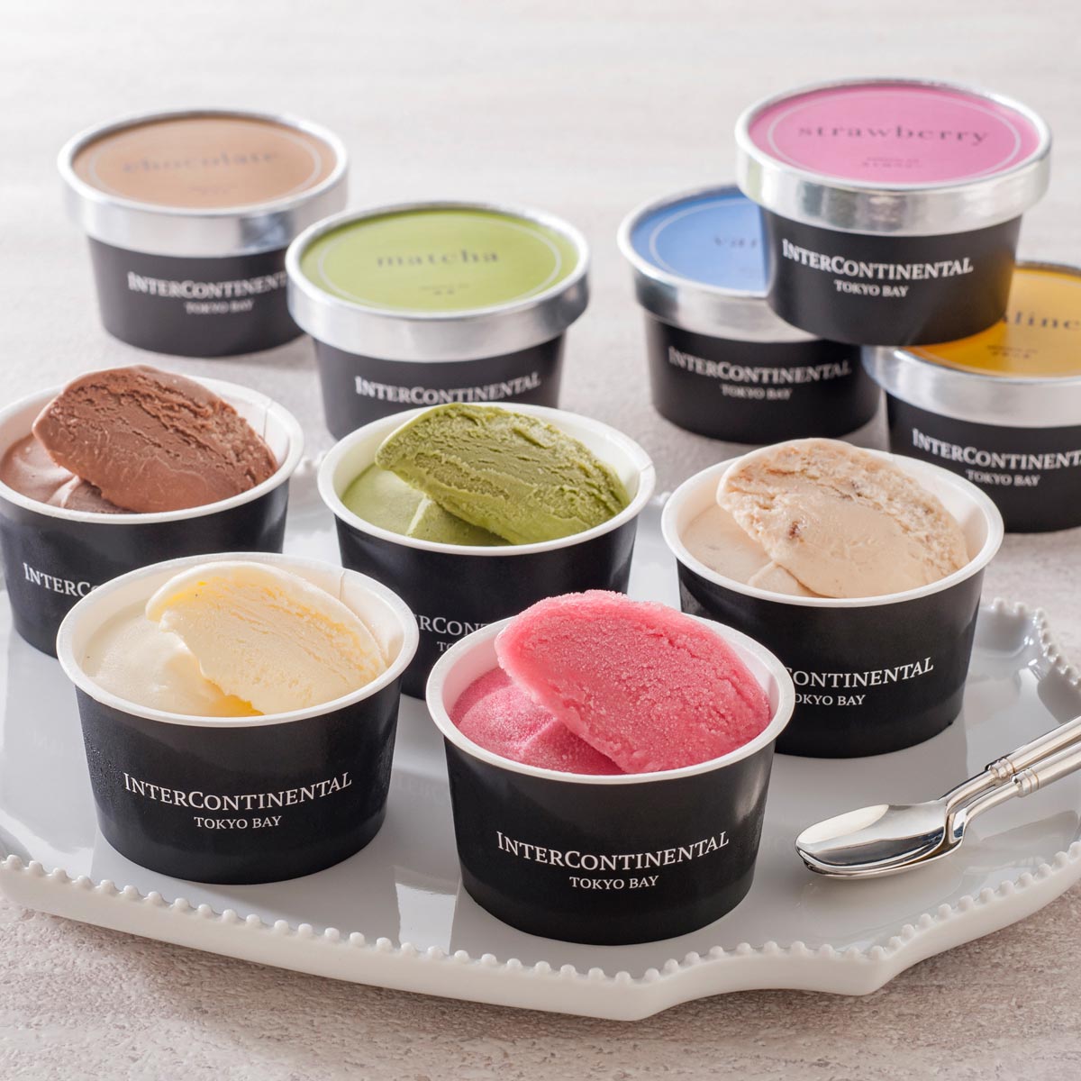 「ホテルインターコンチネンタル東京ベイ」アイスギフト