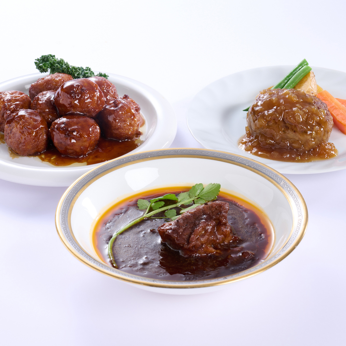 米久 お取り寄せセレクション　惣菜３種