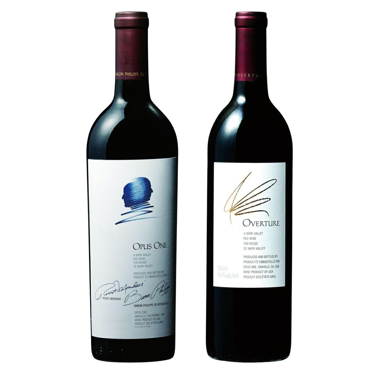 Opus One 2019 750ml 2本セット 超名門オーパスワン&オーヴァチャー2本セット | オオゼキオンラインストア