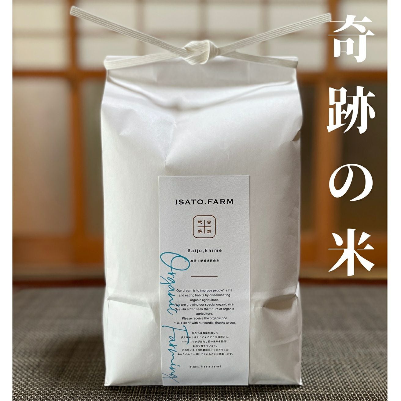 令和7年度産】山口県産 イセヒカリ白米 2kg | オオゼキオンラインストア