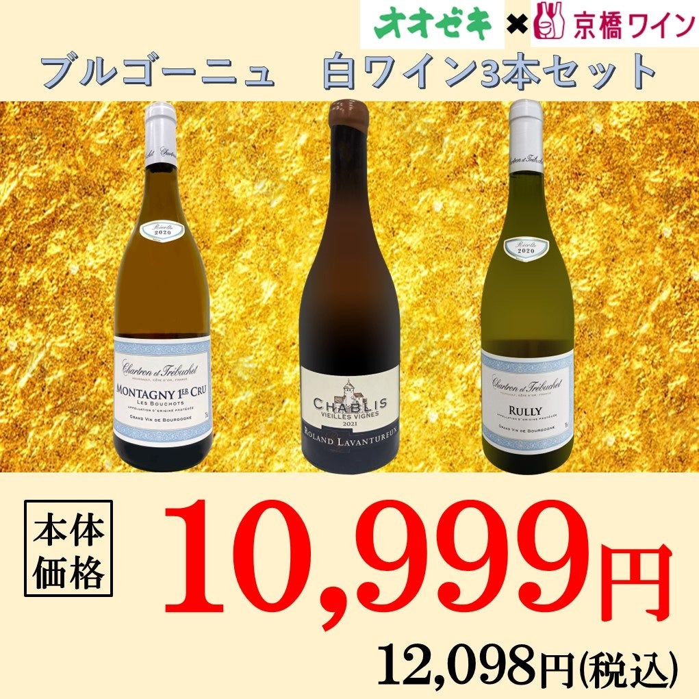 週末値下げ ブルゴーニュ　高級 白ワイン エティエンヌ ソゼ＞ブルゴーニュ ブラン 2023 | 三越伊勢丹