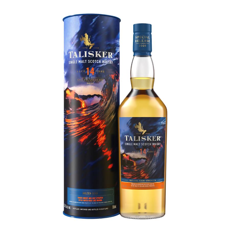 タリスカー TALISKER 14年 700ml タリスカー14年 モルテンシーズ | オオゼキオンラインストア